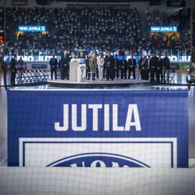 Timo Jutila vieraili Ylen Studiossa - Sami Kapanen ja Hannu Virta ylistivät Jutia