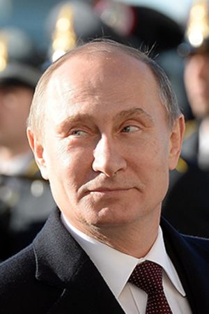 venäjän presidentti Vladimir Putin