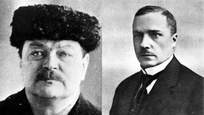 Ernst Tandefelt sköt ihjäl inrikesminister Heikki Ritavuori den 14 februari 1922.