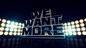We Want More logo
