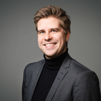 Johan Aaltonen, innehållschef på Svenska Yle