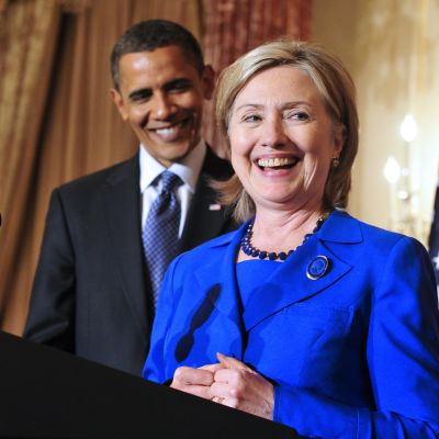 Presidenttiehdokas Hillary Clinton