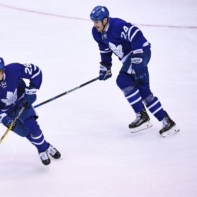 Kasperi Kapanen spelar för Toronto Maple Leafs.