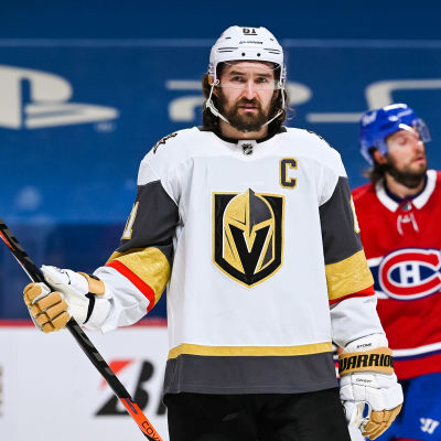 Mark Stone fokuserar.