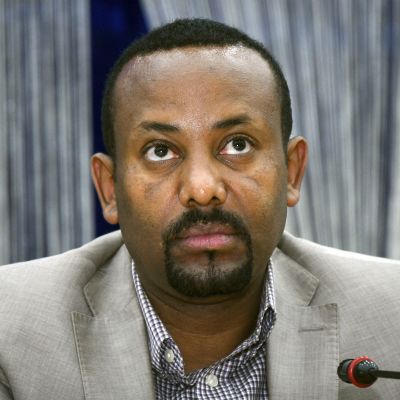 Etiopian pääministeri Abiy Ahmed