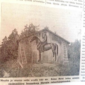 Kuva Etelä-Saimaa -lehdestä
