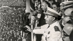 Francisco Franco. Espanjan diktaattori Francisco Franco selvisi yli kahdestakymmenestä salamurhan yrityksestä.