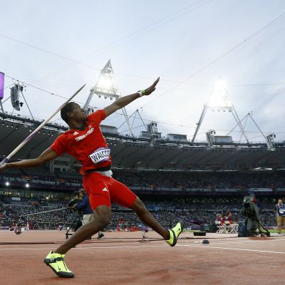 Keshorn Walcott Lontoon olympialaisissa