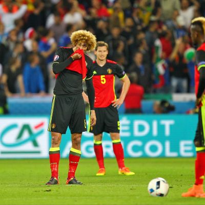 Belgia pettyi Italiaa vastaan
