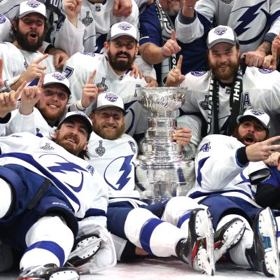 Tampa Bay juhlii mestaruutta