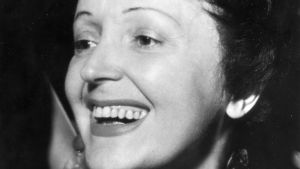 Édith Piaf. Arkistokuva.