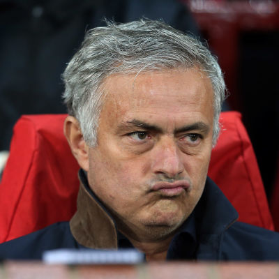 José Mourinho och Manchester United fick endast 0–0 hemma mot Valencia i onsdags.