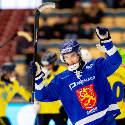 Tuomas Määttä, jääpallon MM 2019.