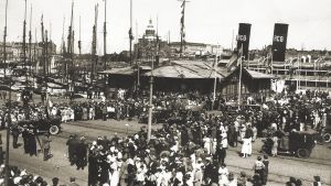 1920-luvun Helsingin kauppatoria