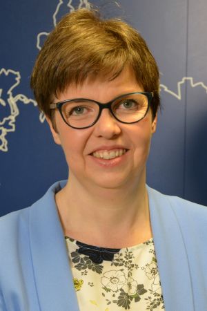 Kommunforskaren Siv Sandberg vid Åbo Akademi