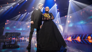 Lasse Piirainen ja Leena Tirronen ovat Norma John Uuden Musiikin Kilpailun 2017 voittaja Norma John.