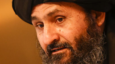 Mulla Abdul Ghani Baradar som grundade talibanrörelsen tillsammans med mulla Omar är talibanernas näst högsta ledare.