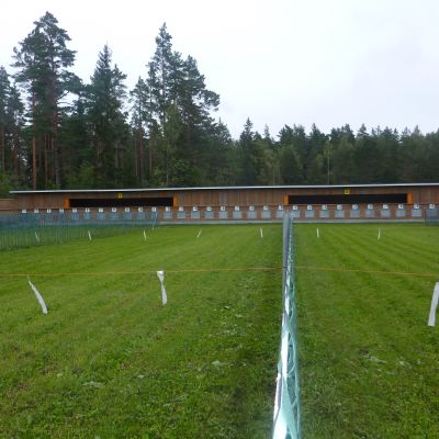 Ingå skjutbana invigdes 3.9.2010.