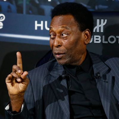 Pele Ranksassa huhtikuun alussa 2019.