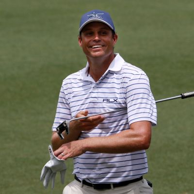 Nick Watney lähikuvassa.