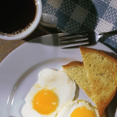 Ägg och stekt mat kan sätta igång ett gallstansanfall