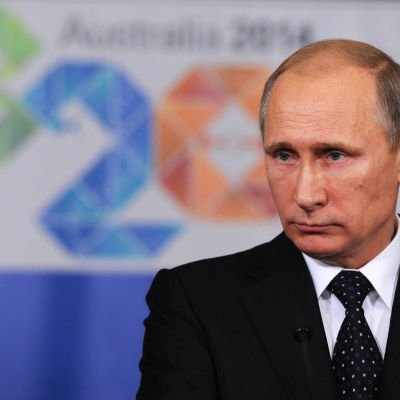 Rysslands premiärminister Vladimir Putin.