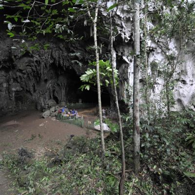 Homo Luzonensis löytyi tästä luolasta Luzonin saarella Filippiineillä, tutkijat kertovat.