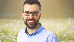 Riksdagsledamot Johan Kvarnström. Vegas sommarpratare 2019 Johan Kvarnström