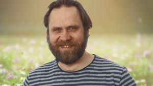 Porträttbild på eko-bonden Mats Holmqvist