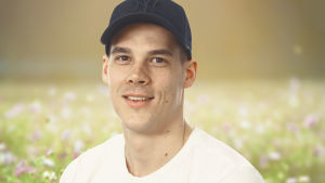 Porträttbild på handbollsproffset Nico Rönnberg