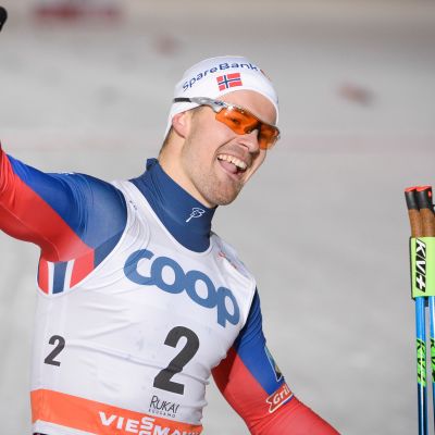 Sondre Turvoll Fossli voitti uransa ensimmäisen maailmancupin sprinttikisan vuonna 2015 Kuusamossa.