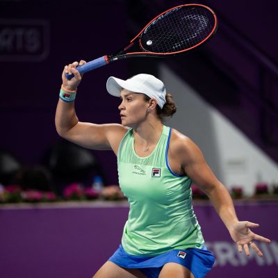 Ashleigh Barty Doha 2020