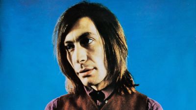 Rolling Stones trummis Charlie Watts fotograferad år 1969.