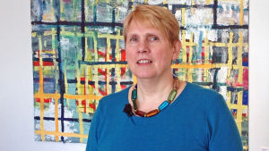 Annika Pråhl är kulturombudsman på Svenska kulturfonden. Kulturombudsman Annika Pråhl från Svenska kulturfonden.