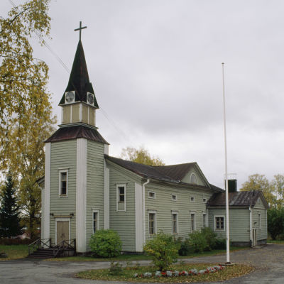 Juankosken vanha tehtaankirkko