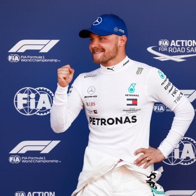 Valtteri Bottas, Barcelonan aika-ajo 2019, kolmas perättäinen paalupaikka