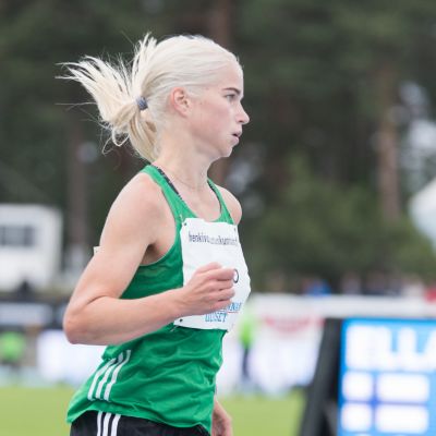 Alisa Vainio oli kaukana huippuvauhdistaan vielä elokuussa käydyissä Kalevan kisoissa.