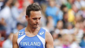 Det blev inget fjärde EM på raken för Åstrand i sommar. Jonathan Åstrand, EM 2014.