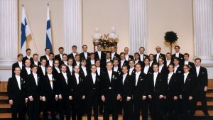 Akademiska Sångföreningen, i folkmun kort och gott Akademen. Akademiska sångföreningen 160 år i TV1 03.05.1998