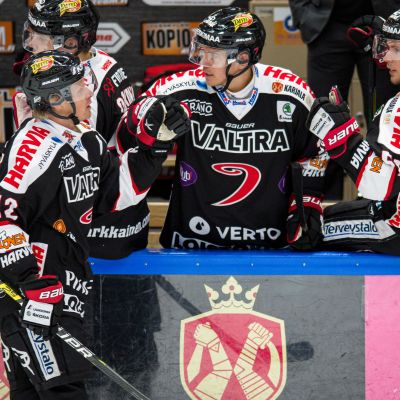 JYP Jani Tuppurainen, Jarkko Immonen, Antti Kalapudas