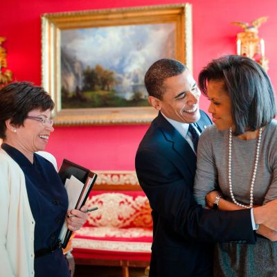 Barack ja Michelle Obama