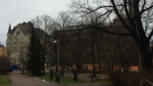 Min hemmiljö, Skatudden i Helsingfors. Yvonne Westerlunds hemmiljö Skatudden i Helsingfors.