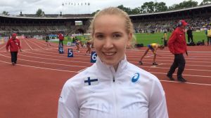 Sofie Westerlund klarade sig utan rivningar fram till 366 där hon var väldigt nära att komma över på det sista försöket. Hennes rekord är 370. Sofie Westerlund, Sverigekampen 2017.