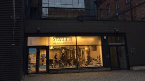 Utmärkt med crossfit. Yvonne Westerlunds gym.