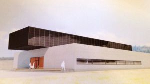 Så kunde centralköket i Borgå se ut enligt planerna. planerat centralkök i borgå