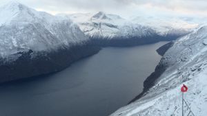 I fjordarnas förlovade land finns också handelsmöjligheter för finska företag. Åknesfjället i västra Norge