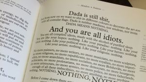 Julian Rosefeldt: Manifesto (2014/2015). Dadaism. Julian Rosefeldt: Manifesto (2014/2015). Dadaism.