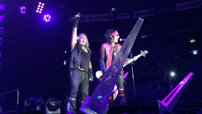 Mötley Crüe i Helsingfors 18.11.2015
