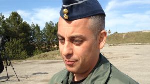 Major Dimitrios Koukaras Major Dimitrios Koukaras som arbetar för Nato-organet AIRCOM.