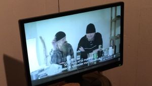 Oscar Hagen: Videostill från Askon mutka (Askos kurva) Oscar Hagen: Videostill från Askon mutka (Askos kurva)